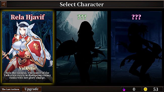 The Heroines' Last Anthem