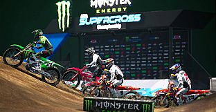 Monster Energy Supercross - The Official Videogame 6 PS4 & PS5