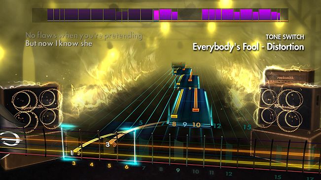 Rocksmith 2014 Edition – Remastered – Evanescence - “Everybody’s Fool”