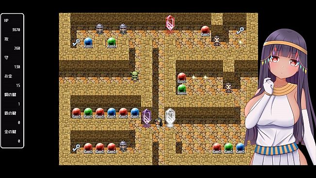 Patra and the Erotic Dungeon