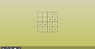 My Sudoku - Classic 4x4 Easy 6