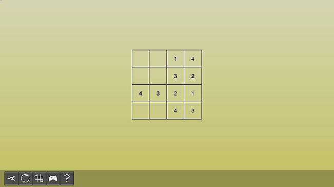 My Sudoku - Classic 4x4 Easy 6