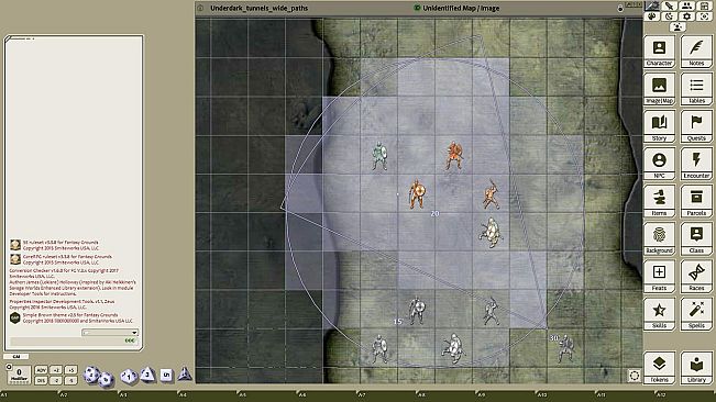 Fantasy Grounds - Saints & Heroes, Volume 13 (Token Pack)
