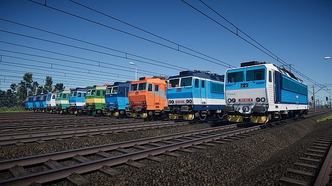 SimRail - The Railway Simulator: CD 163 Series
