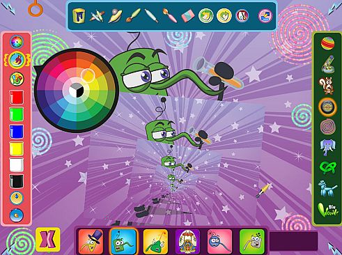 Bin Weevils Arty Arcade