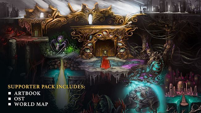 There Is No Light - Supporter Pack