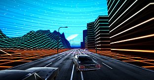 VHS Velocity Retro Horizon