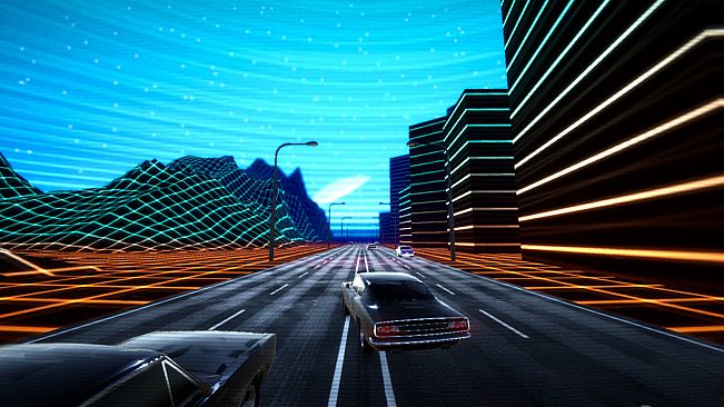 VHS Velocity Retro Horizon