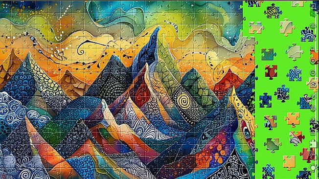 Master of Pieces  Jigsaw Puzzle DLC - Incredible World