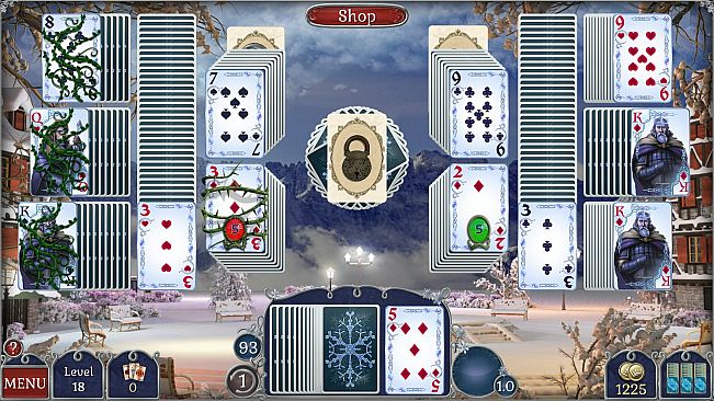 Jewel Match Solitaire Winterscapes 2 - Collector's Edition