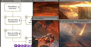 Fantasy Grounds - D&D Adventurers League 09-13 The Swarmed Heart