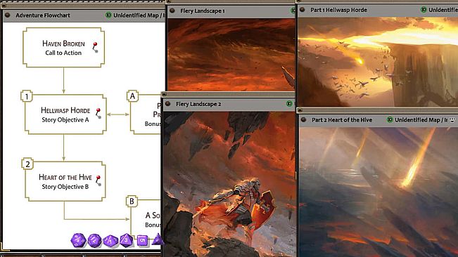 Fantasy Grounds - D&D Adventurers League 09-13 The Swarmed Heart