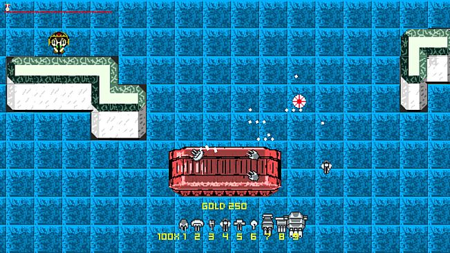 Starry Moon Island Mobile Stronghold MP06