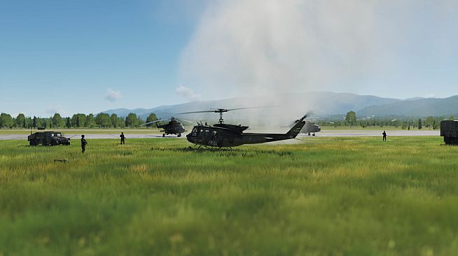 DCS: UH-1H Worlds Apart Spring 2025 Campaign