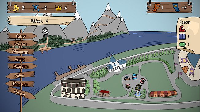 Fastest Fantasy Life Simulator