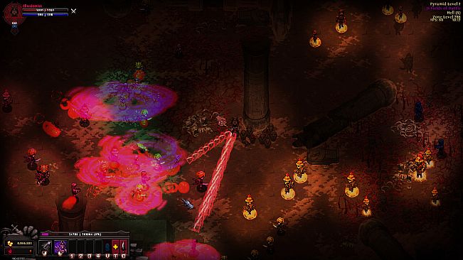 Hero Siege - Bloodlord Anubis (Skin)