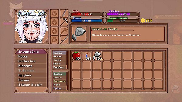 Esteem - The little wolf saga