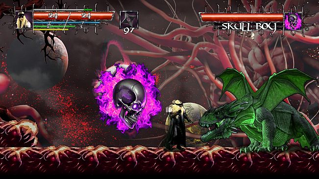 Jrago III Requiem of the Night