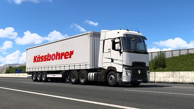 Euro Truck Simulator 2 - Kässbohrer Trailer Pack