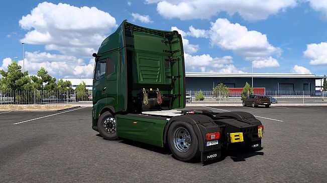 Euro Truck Simulator 2 - Iveco S-Way