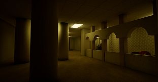 Anomalous Backrooms