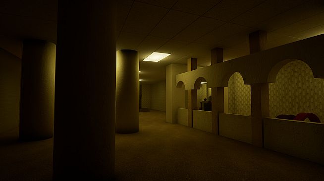 Anomalous Backrooms