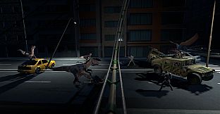 Epic Roller Coasters - Dinosaur Hunt