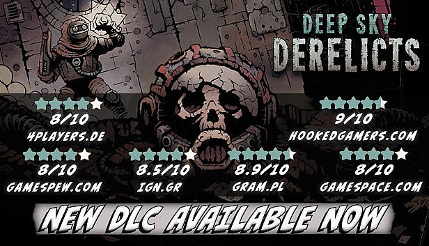 Deep Sky Derelicts