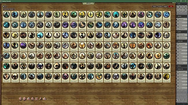 Fantasy Grounds - Fantasy Token Collection - Celestial 01