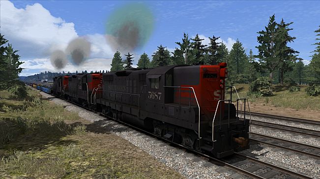Train Simulator: Donner Pass: Southern Pacific Route Add-On