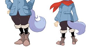 Giraffe and Annika Art Book