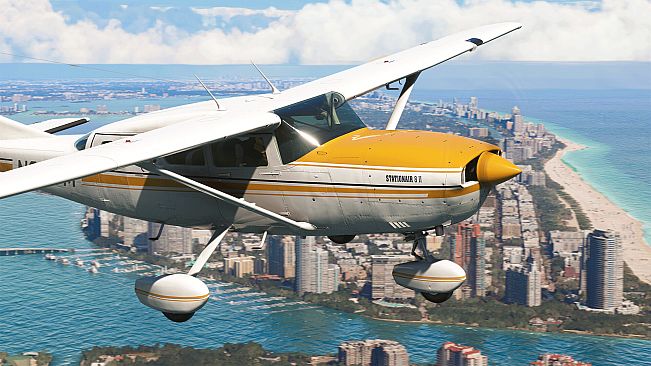 Microsoft Flight Simulator 2024 Famous Flyers Pack 1
