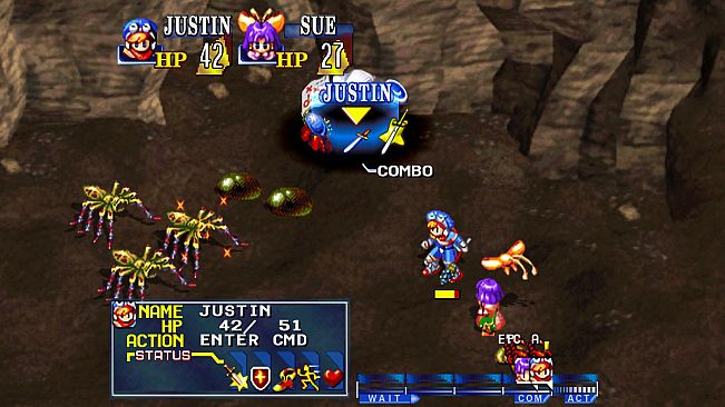 Grandia HD Collection