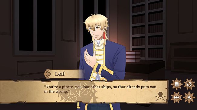 Rapscallions On Deck - Friendship Otome