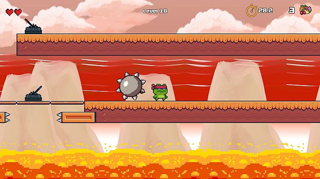 Frog Hero DX (Windows)