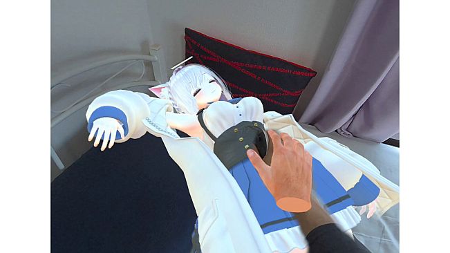 VR Harem Life DLC - Nozomi