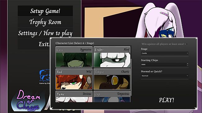 Dream of Change: Poker