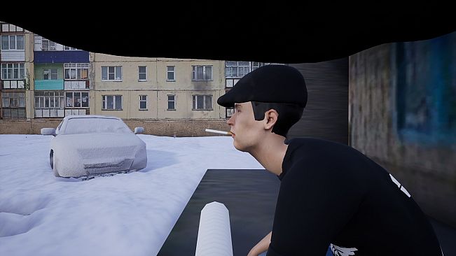 Симулятор Сидения у Подъезда