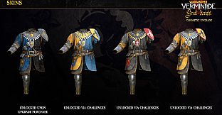 Warhammer: Vermintide 2 - Grail Knight Cosmetic Upgrade