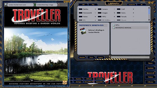 Fantasy Grounds - Referee's Briefing 6: Garden Worlds
