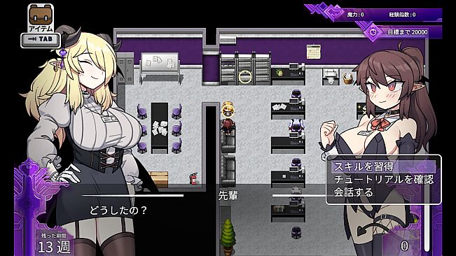 Corporate Slave Succubus