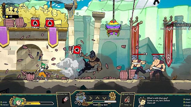 StellaGale: The Trials Of Faith