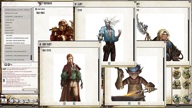 Fantasy Grounds - Pathfinder RPG - Advanced Race Guide (PFRPG)