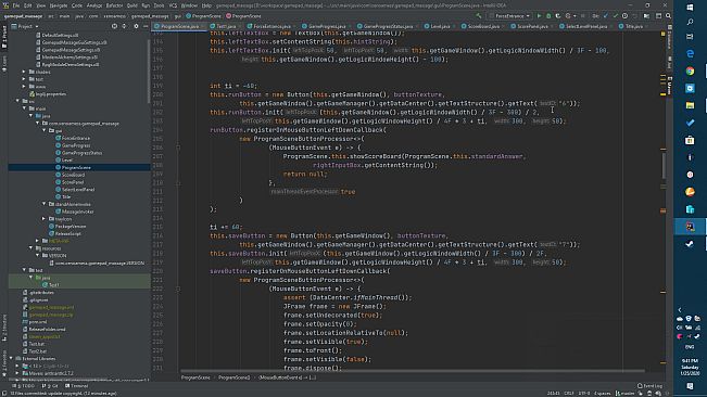 Gamepad Massage - source code
