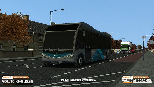 OMSI 2 Add-on Downloadpack Vol. 10 - AI Coaches