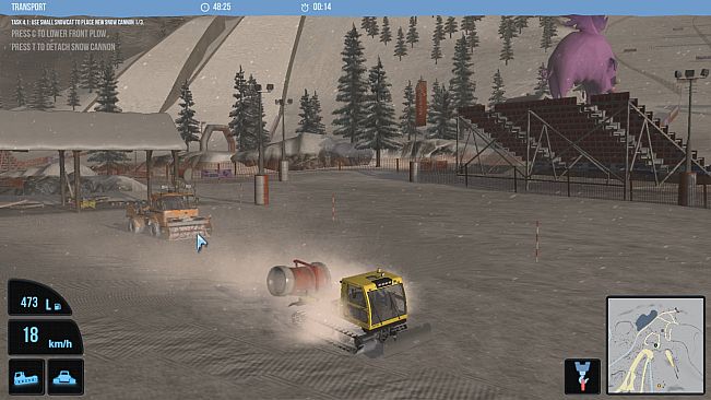 Snowcat Simulator