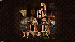 Fantasy Sliding Puzzle