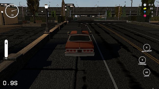 Zombie Car: Kaiju Killer