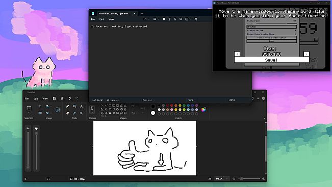 Foco! - Focus Desktop Pet