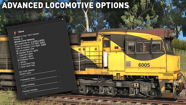 Trainz 2019 DLC - QR National GE C44aci Pack
